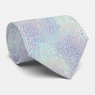 Cravate Soie fausse exotique Luxe Gentleman Animalier