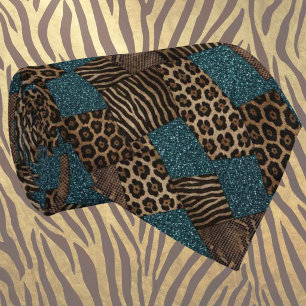 Cravate Soie fausse exotique   Luxe Gentleman Animalier