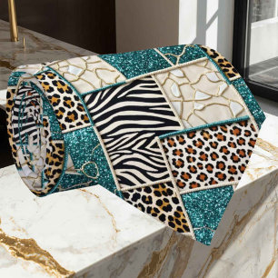 Cravate Soie fausse exotique   Luxe Gentleman Animalier