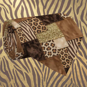 Cravate Soie fausse exotique Luxe Gentleman Animalier