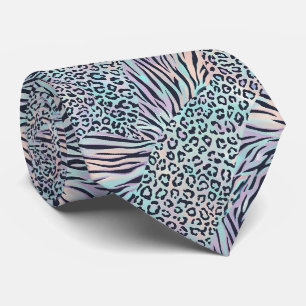 Cravate Soie fausse exotique   Luxe Gentleman Animalier