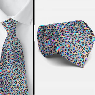 Cravate Soie fausse exotique Opale tendance de luxe Gent