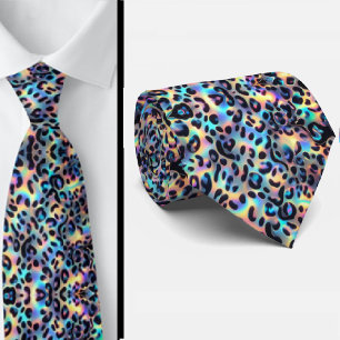Cravate Soie fausse exotique Opale tendance de luxe Gent