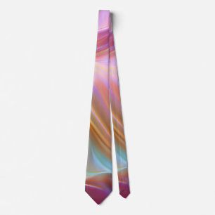 Cravate Soie pastel colorée