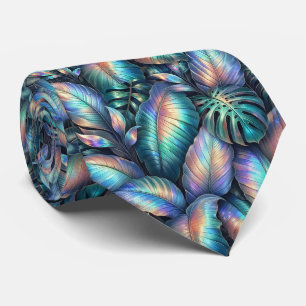 Cravate Soie Tropicale Fausse Vacances Luxueuses Gentl