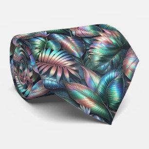 Cravate Soie Tropicale Fausse Vacances Luxueuses Gentl