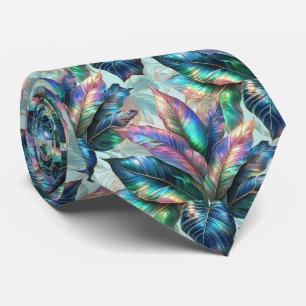 Cravate Soie Tropicale Fausse   Vacances Luxueuses   Gentl
