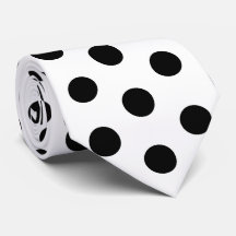 Soies de course noir et blanc Derby à pois
