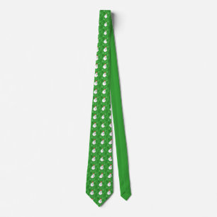 Cravate Sourires neigeux Noël Necktie