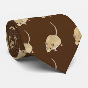 Cravate Souris