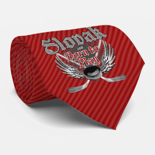 Cravate Soutenu pour jouer (slovaque)