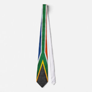 Cravate South Africa Flag Tie