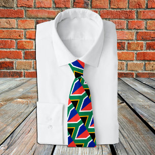 Cravate South Africa Ties, fashion African Flag, business