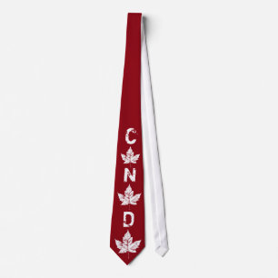 Cravate Souvenir Canada Cool Canada cravates cadea