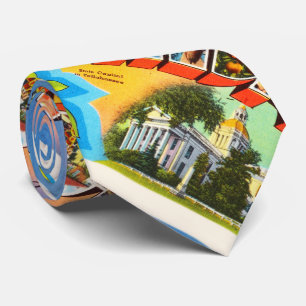 Cravate Souvenir de Vintage voyage de la Floride FL d'éta
