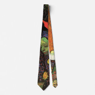 Cravate Souvenir du jardin à Etten de Vincent van Gogh