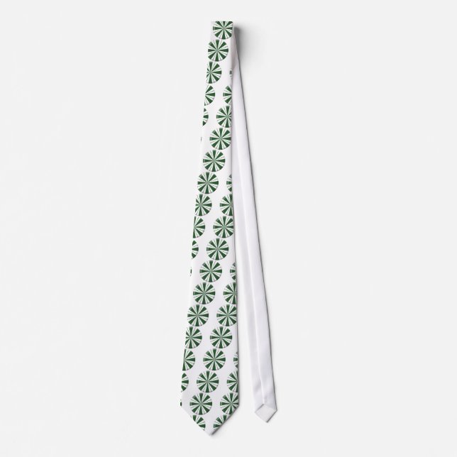 Cravate Spearmint Stripe (Devant)
