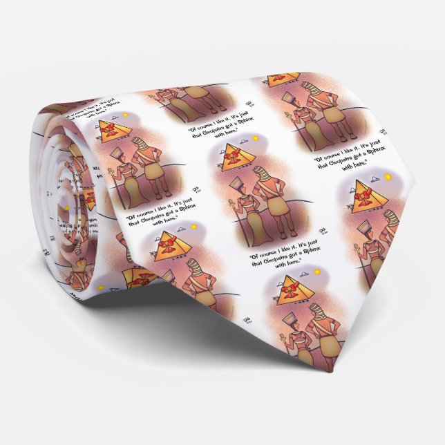 Cravate Sphinx Necktie (Roulé)