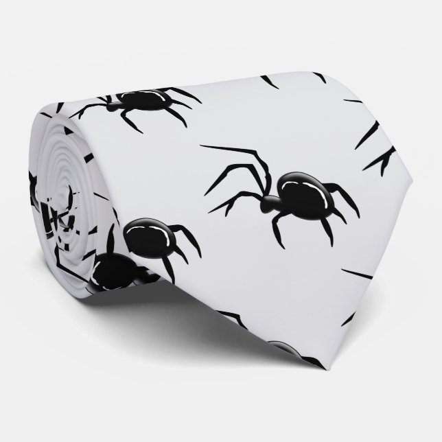 Cravate Spider Design (Roulé)