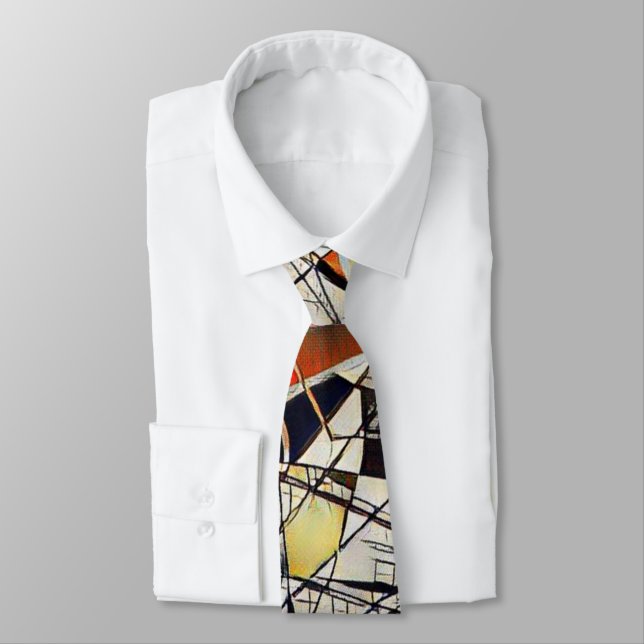 Cravate spillpeace original design 3 series Neck Tie (Attaché)