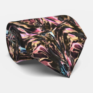 Cravate Spirale de pierres précieuses