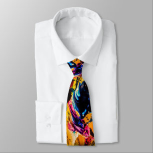 Cravate Splash of Color Men's Tie