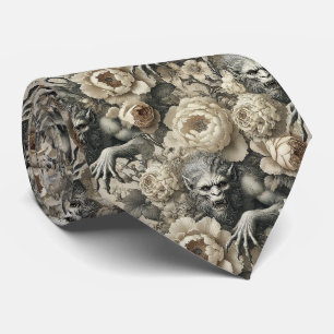 Cravate Splendor lycanthropique - Victorien gothique