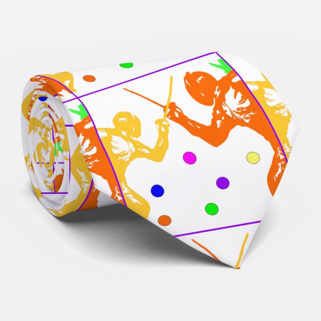 Cravate Sport de clôture (Roulé)