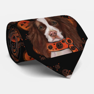 Cravate Springer Spaniel Anglais