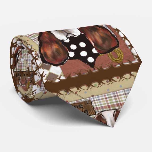 CRAVATE SPRINGER SPANIEL ANGLAIS (Roulé)