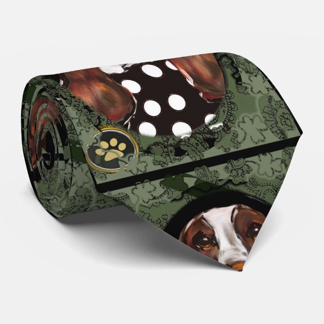 CRAVATE SPRINGER SPANIEL ANGLAIS (Roulé)