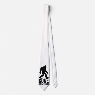 Cravate Squatchin allé grand par pied