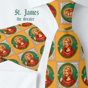 Cravate St. Jacques le Majeur (JMAS 04)
