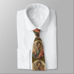 Cravate St Joseph avec le bébé Jésus<br><div class="desc">Vérifiez cette cravate extraordinaire de St Joseph !</div>
