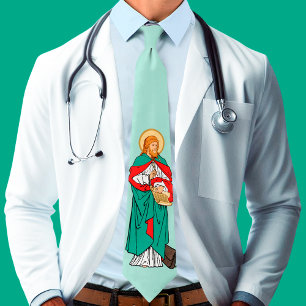 Cravate St. Luc, Médecin Bien-aimé (RLS 08; MedVers.)