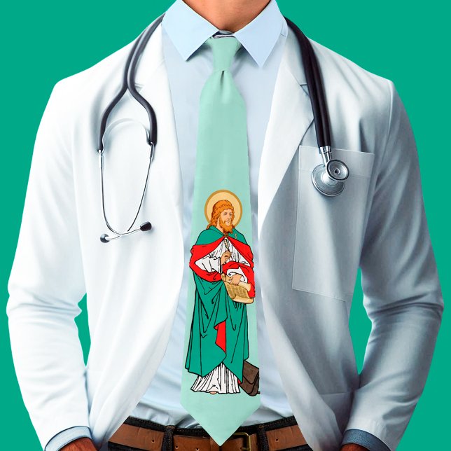 Cravate St. Luke, Médecin bien-aimé (RLS 08; MedVers.) (Créateur téléchargé)
