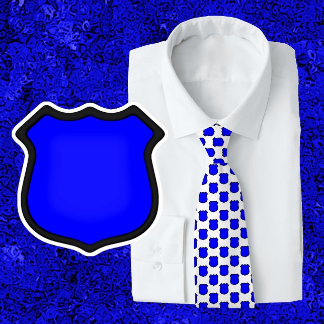 Cravate St. Michael's Shield Tie with Small Shields (Créateur téléchargé)