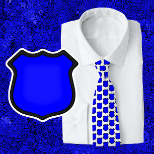 Cravate St. Michael'sShield Tie with Medium Shields