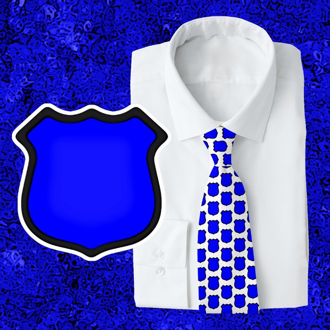 Cravate St. Michael'sShield Tie with Medium Shields (Créateur téléchargé)