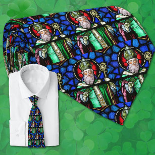 Cravate St. Patrick Irlandais Tissu