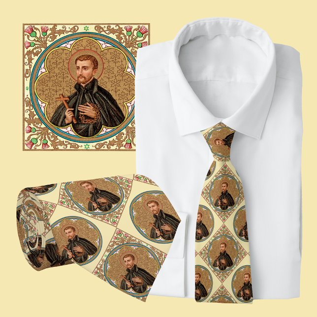 Cravate St. Pierre Claver (BK 058) (Créateur téléchargé)