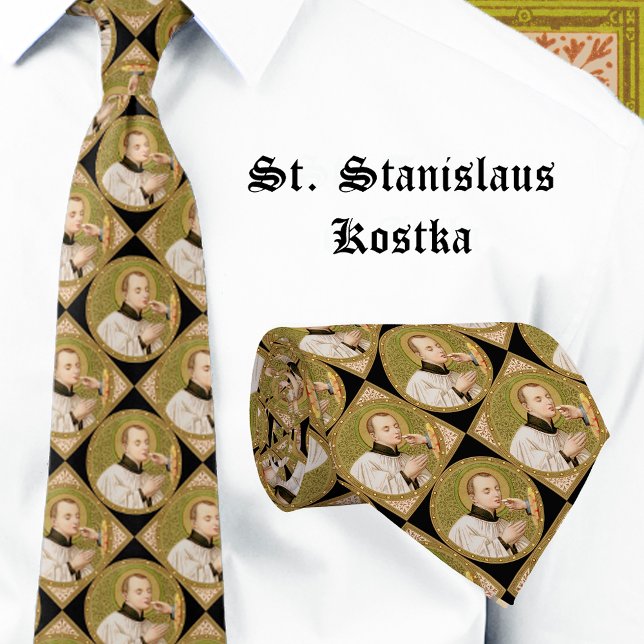 Cravate St. Stanislas Kostka (SNV 25) (Créateur téléchargé)