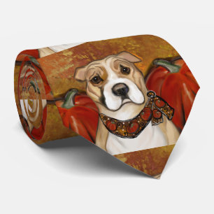 CRAVATE STAFFORDSHIRE TERRIER AMÉRICAIN