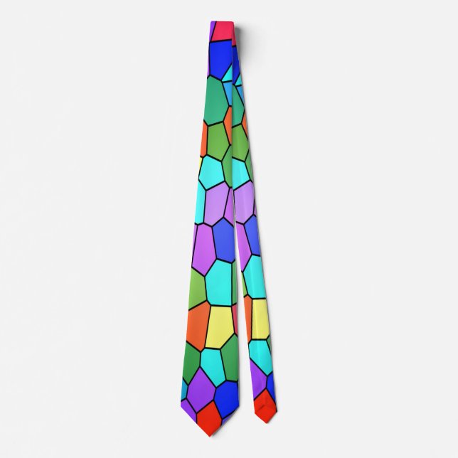 Cravate Stained Glass (Devant)