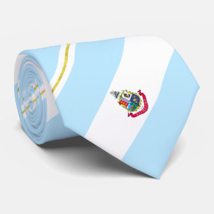 Cravate Stamford (Connecticut) city flag Neck Tie