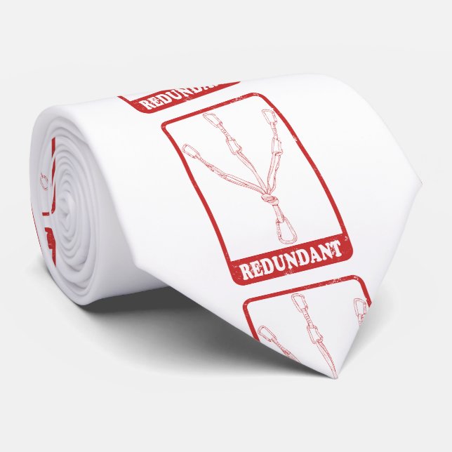 Cravate Station d'escalade de roche redondante (Roulé)