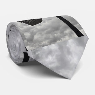 Cravate Station météorologique Cloud Necktie