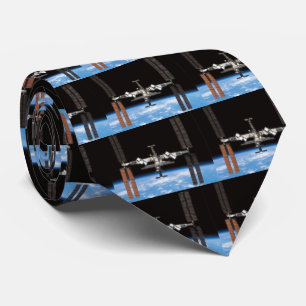 Cravate Station spatiale internationale