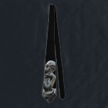 Cravate Statue des penseurs - Penser positif<br><div class="desc">Rodin's Thinker Statue with Plus Se connecter Thought Bubble - Think Positive for Positive Thinkers or People Who Need To Change their Negative Way of Thinking.</div>