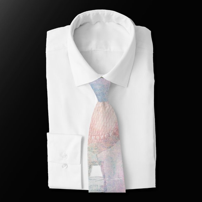 Cravate Steampunk Hot Air | Vintage (Créateur téléchargé)